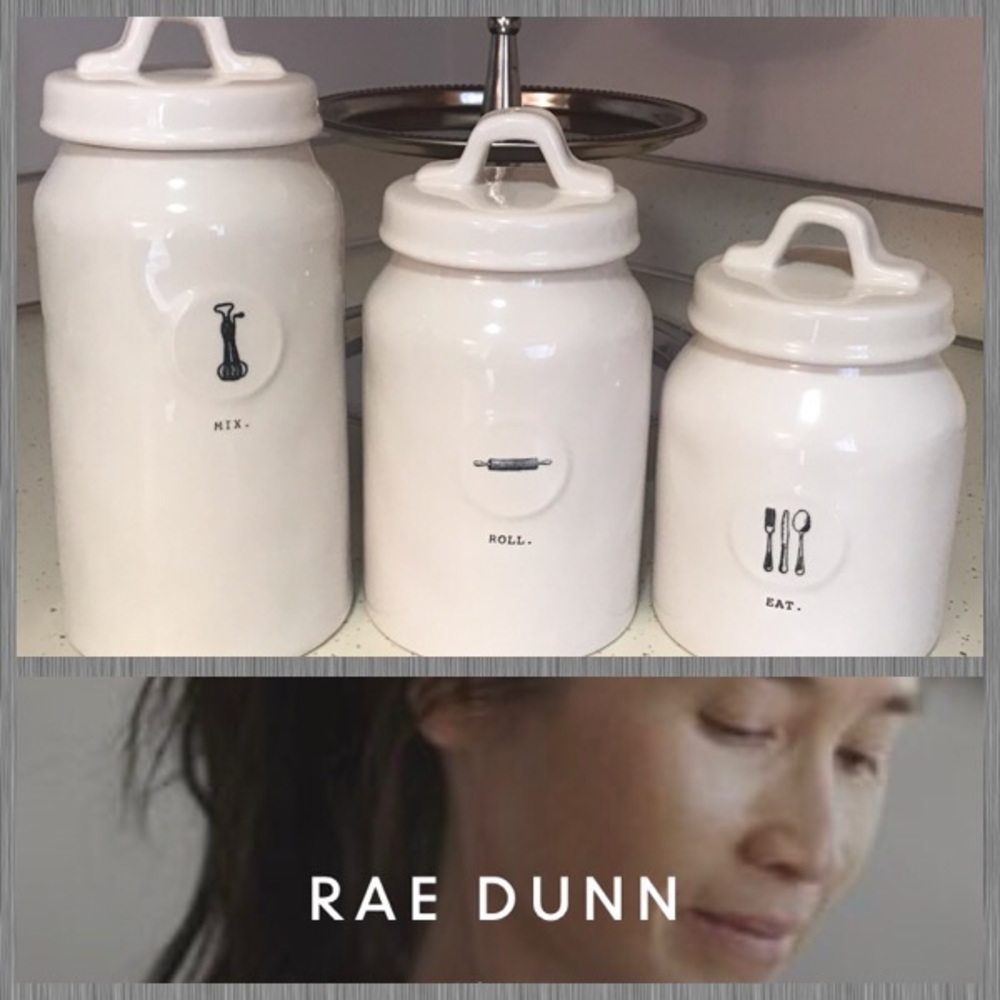 Rae Dunn Canister Set